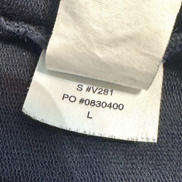 Vuori Shirt Mens Large Boulevard Button Down Collared Jacket Shacket Blue V281 - Picture 7 of 10